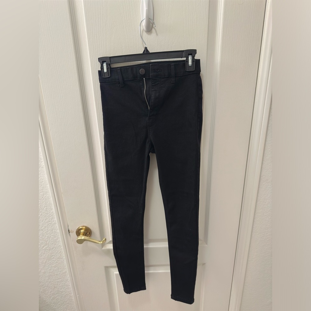 Topshop Black Skinny Jeans
